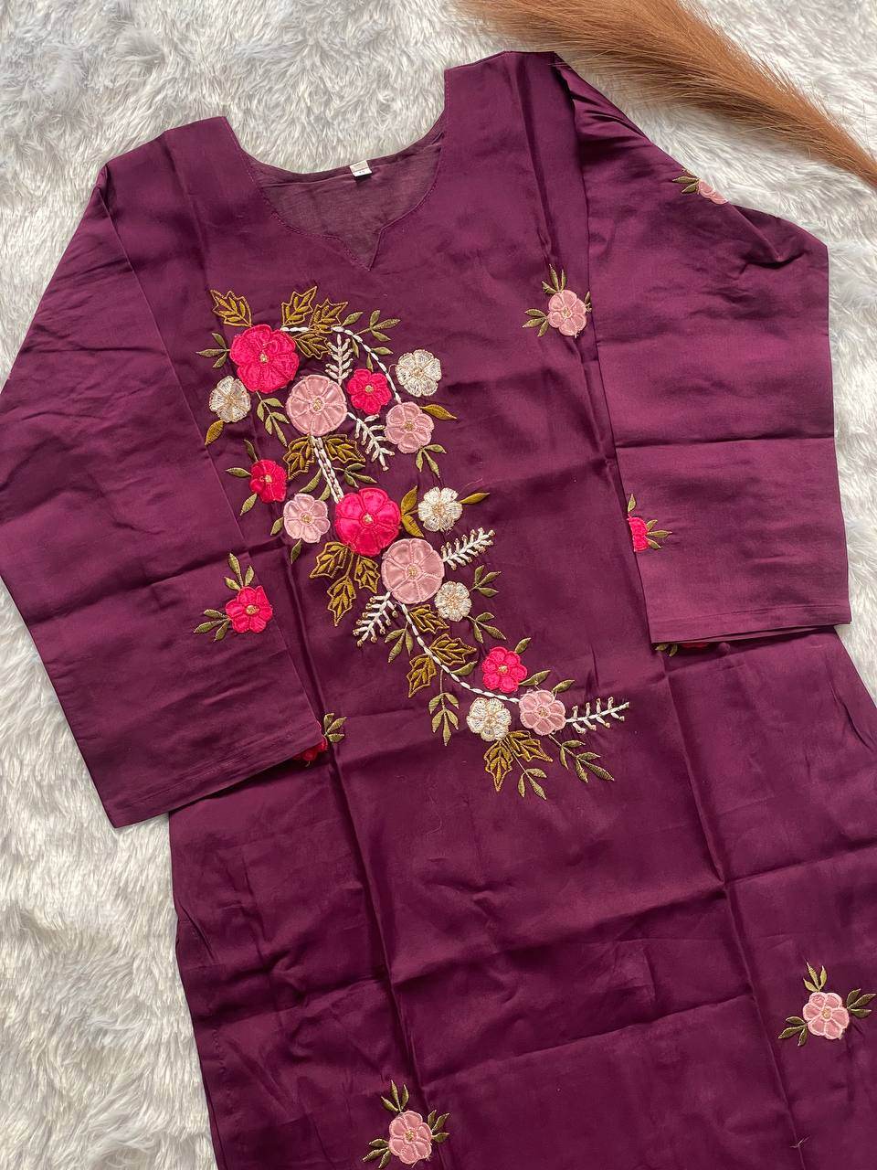 presenting new handwork kurta set collection - rpd fashion