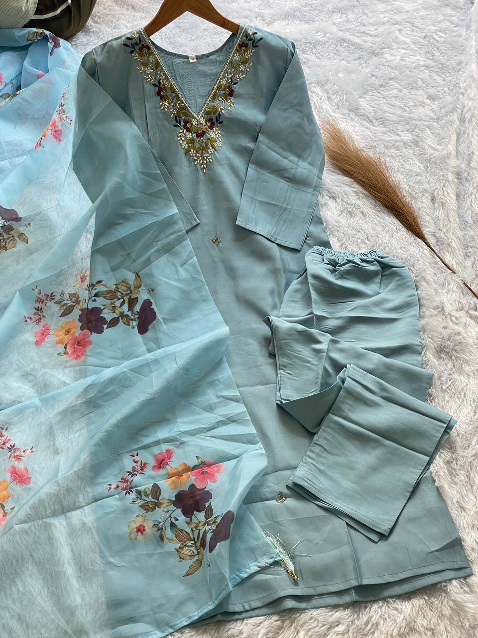 new handwork kurta set collection - rpd fashion
