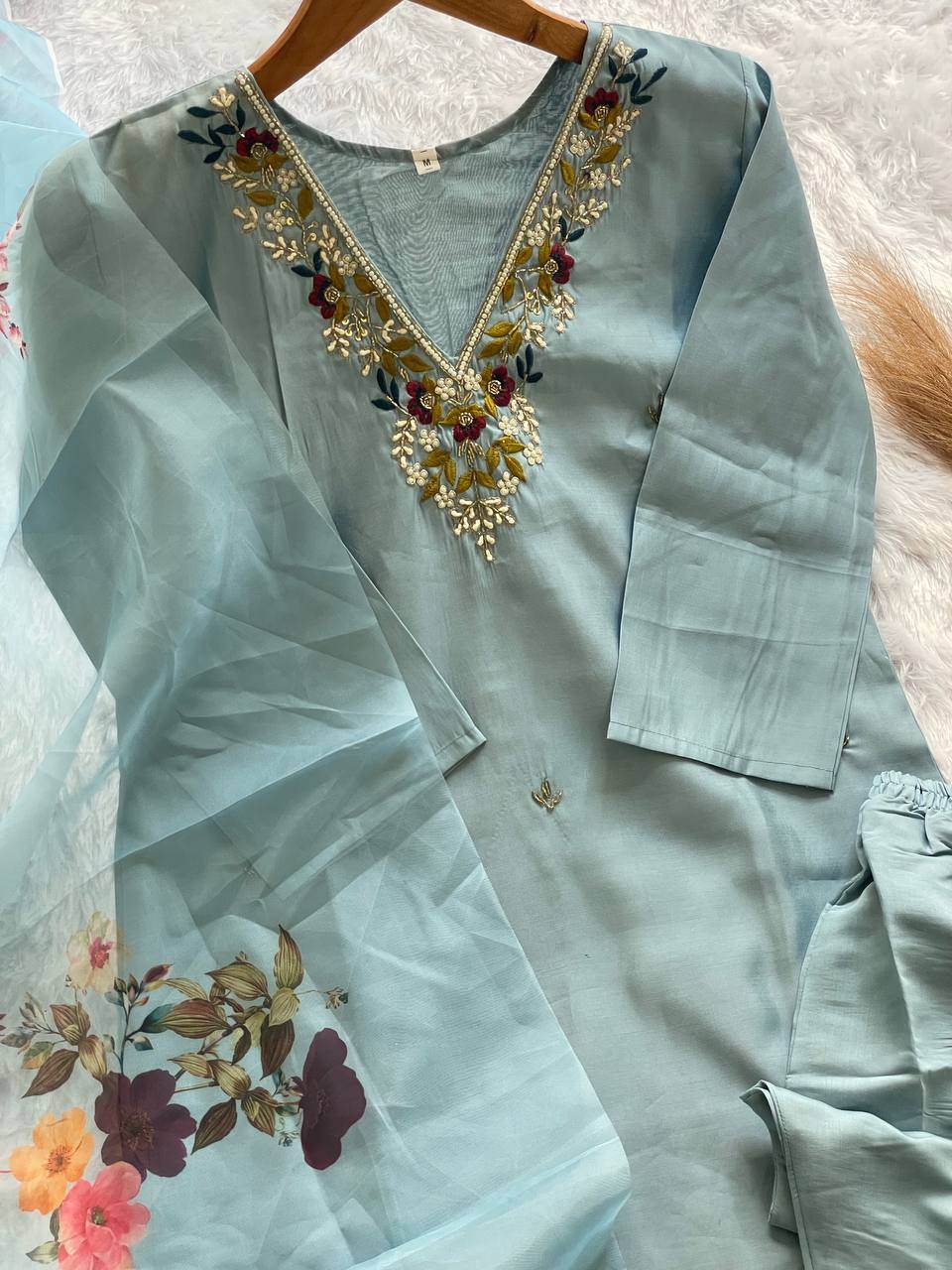 new handwork kurta set collection - rpd fashion
