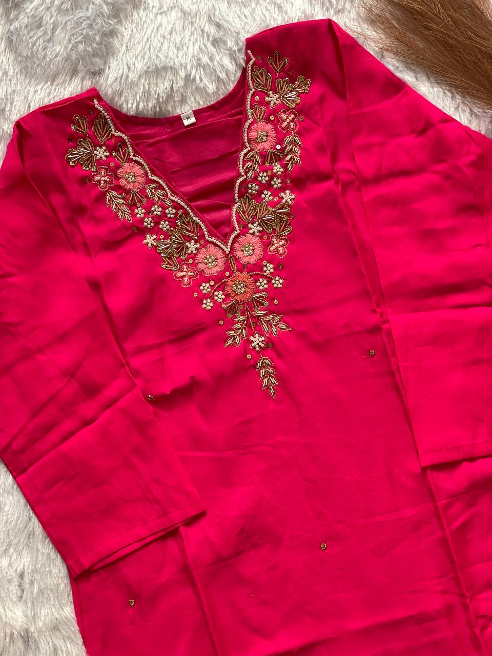 handwork kurta set rpd fashion