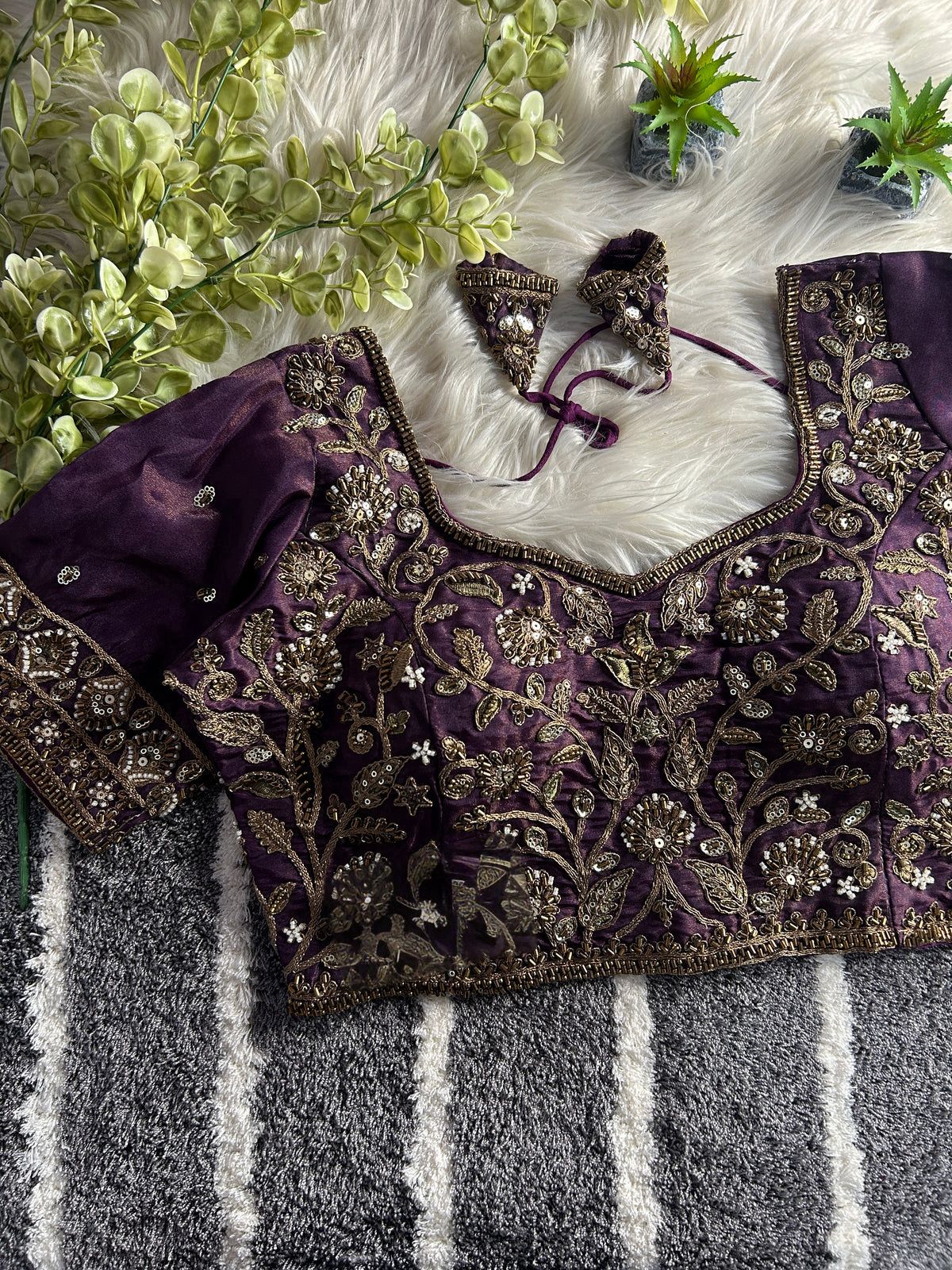 desginer partywear blouse