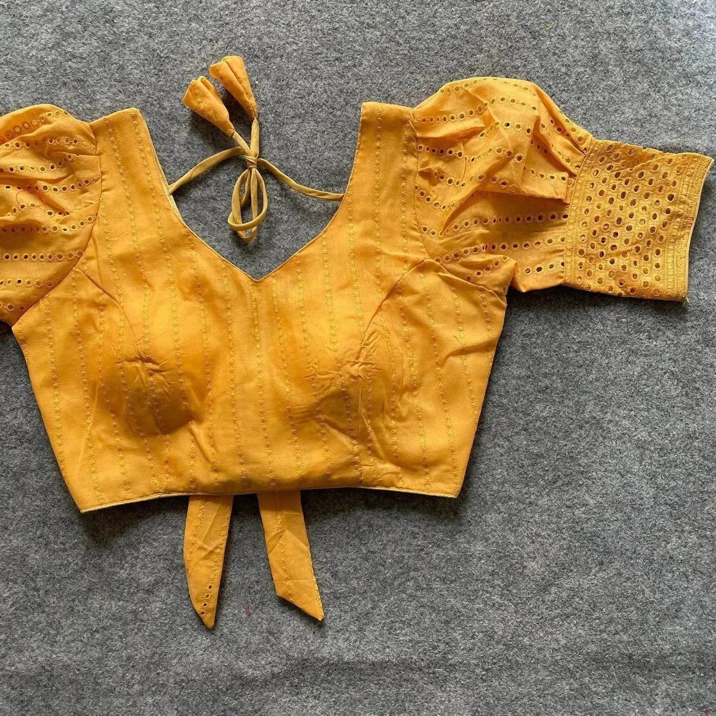 pure cotton hakoba blouse - elegant & comfortable - rpd fashion