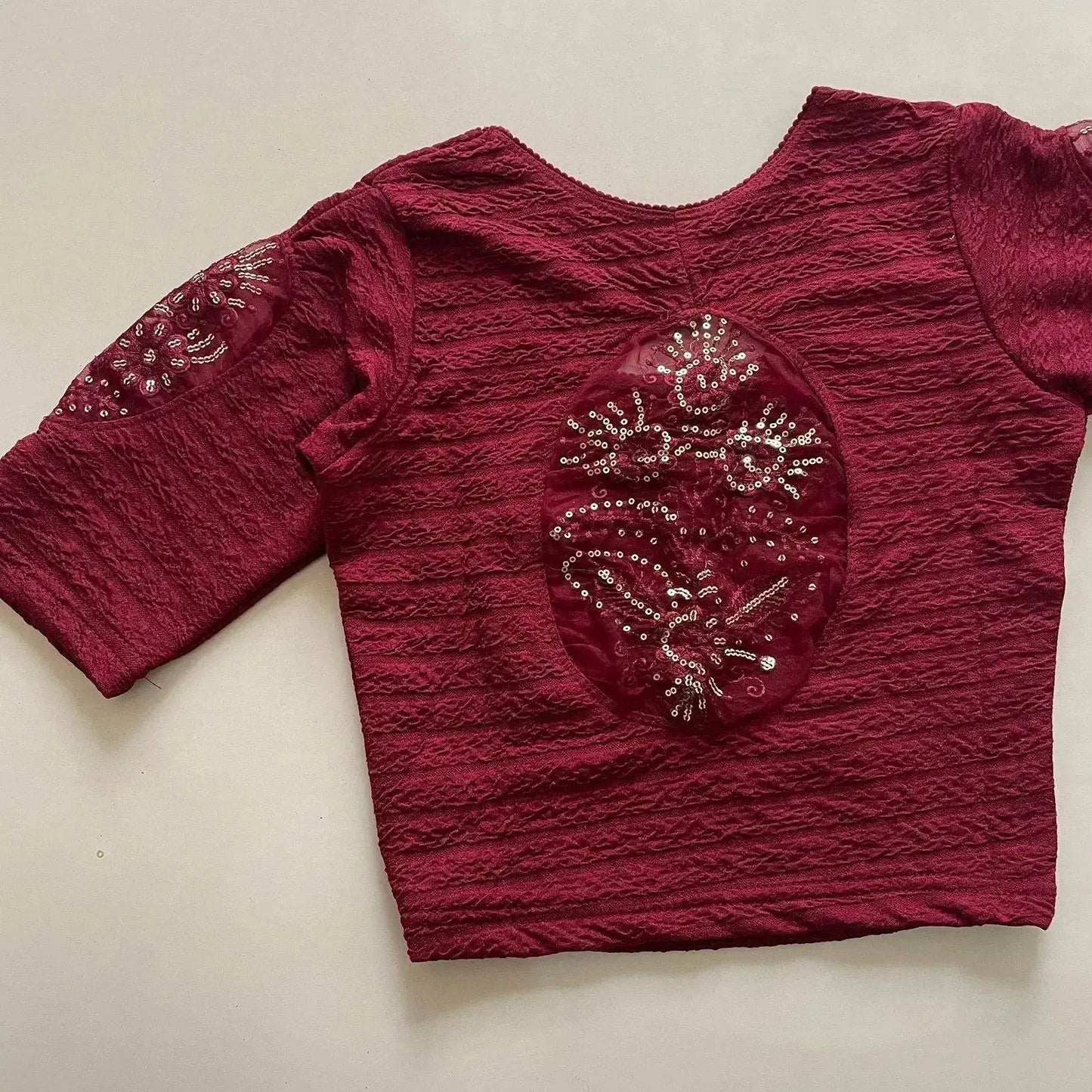 stretchable blouse - versatile comfort and style - rpd fashion