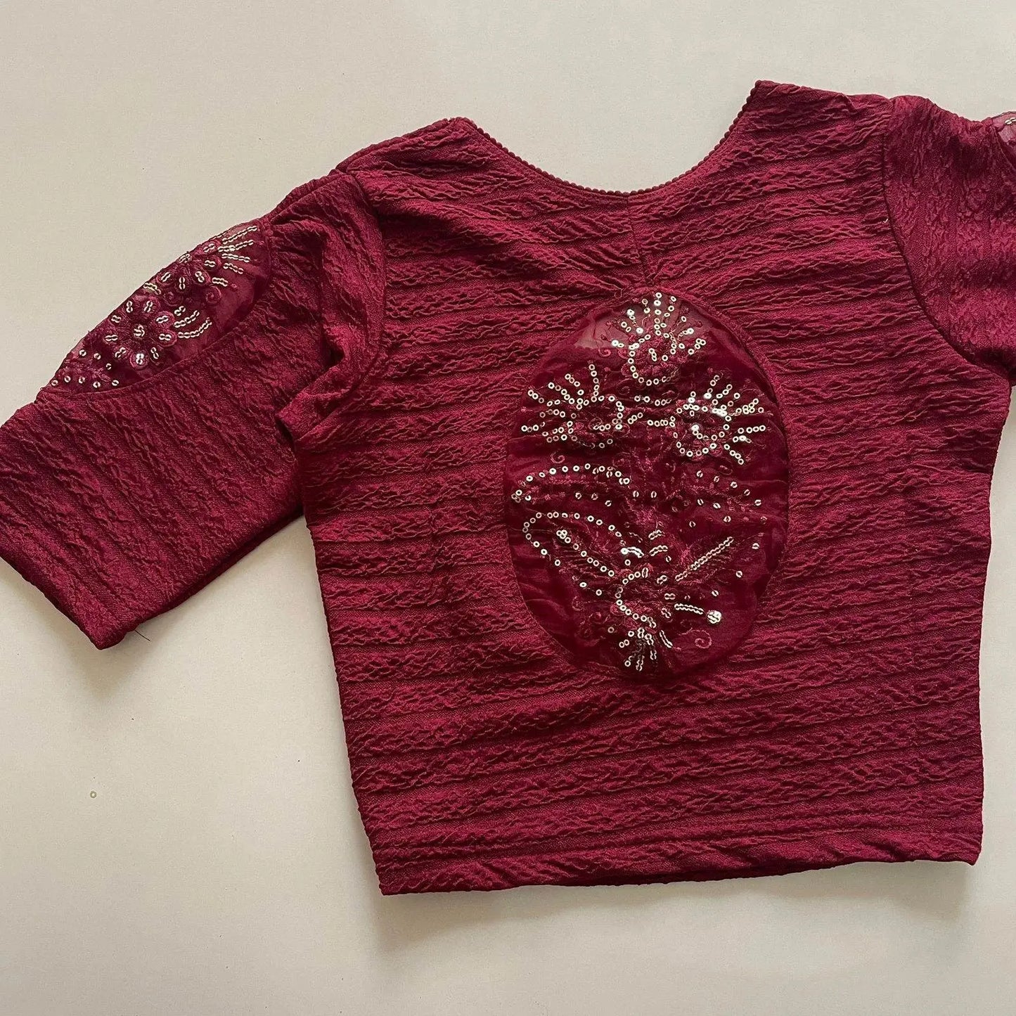 stretchable blouse - versatile comfort and style - rpd fashion