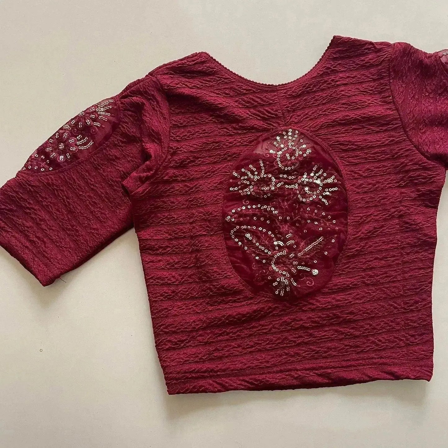stretchable blouse - versatile comfort and style - rpd fashion