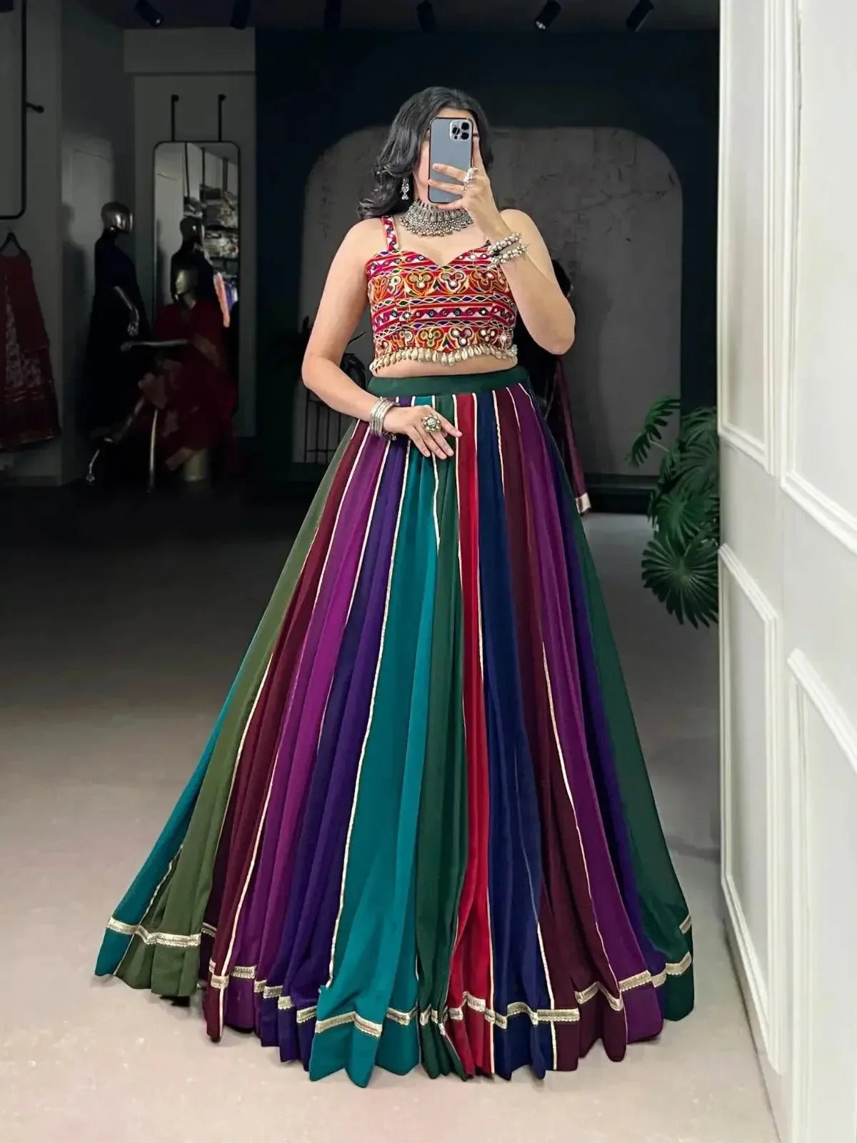 trendy modern women's designer lehenga choli - rpd fashion