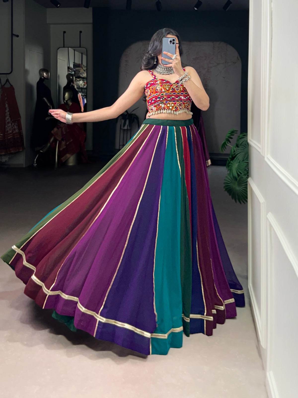 trendy modern women's designer lehenga choli - rpd fashion