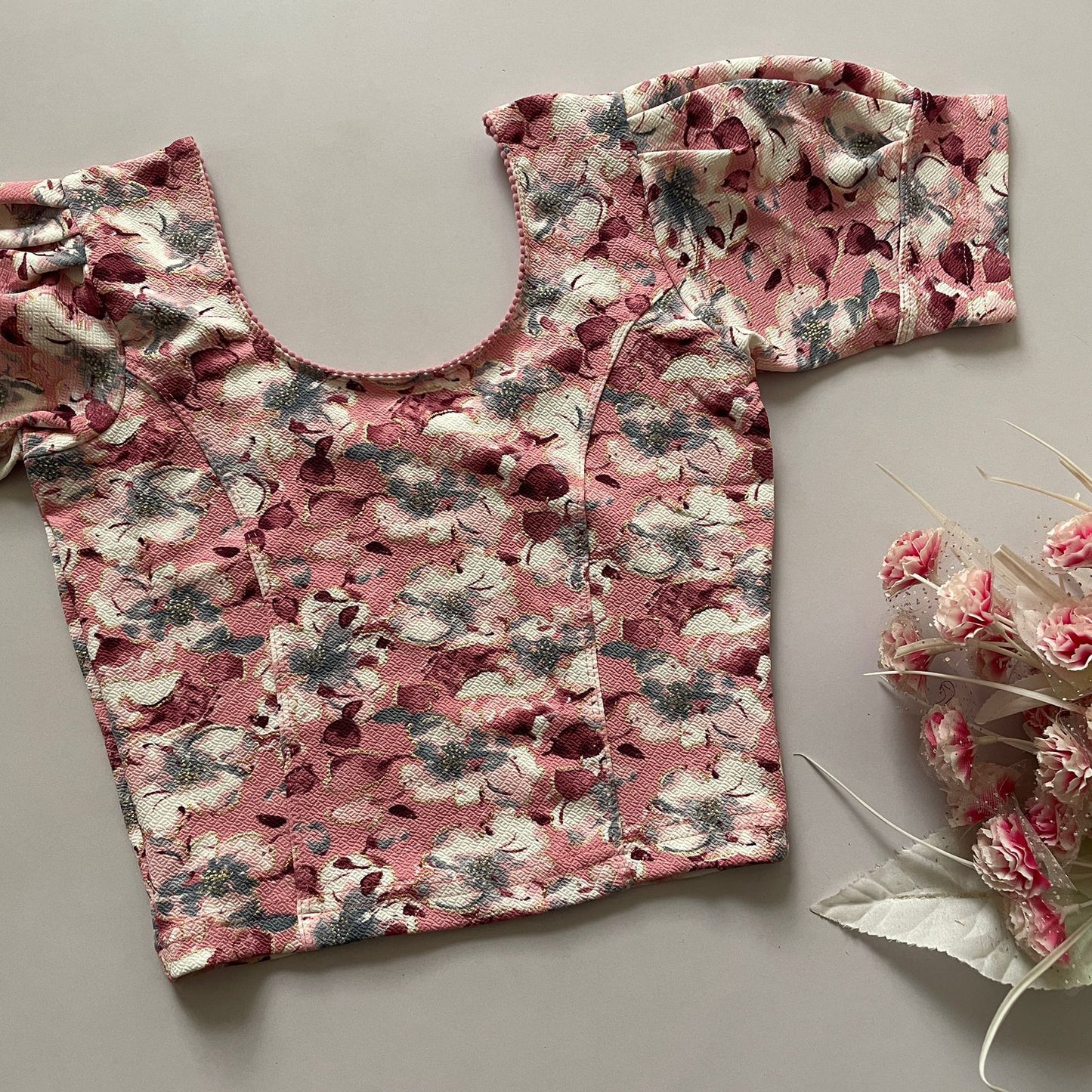readymade designer stretchable latest blouse for women