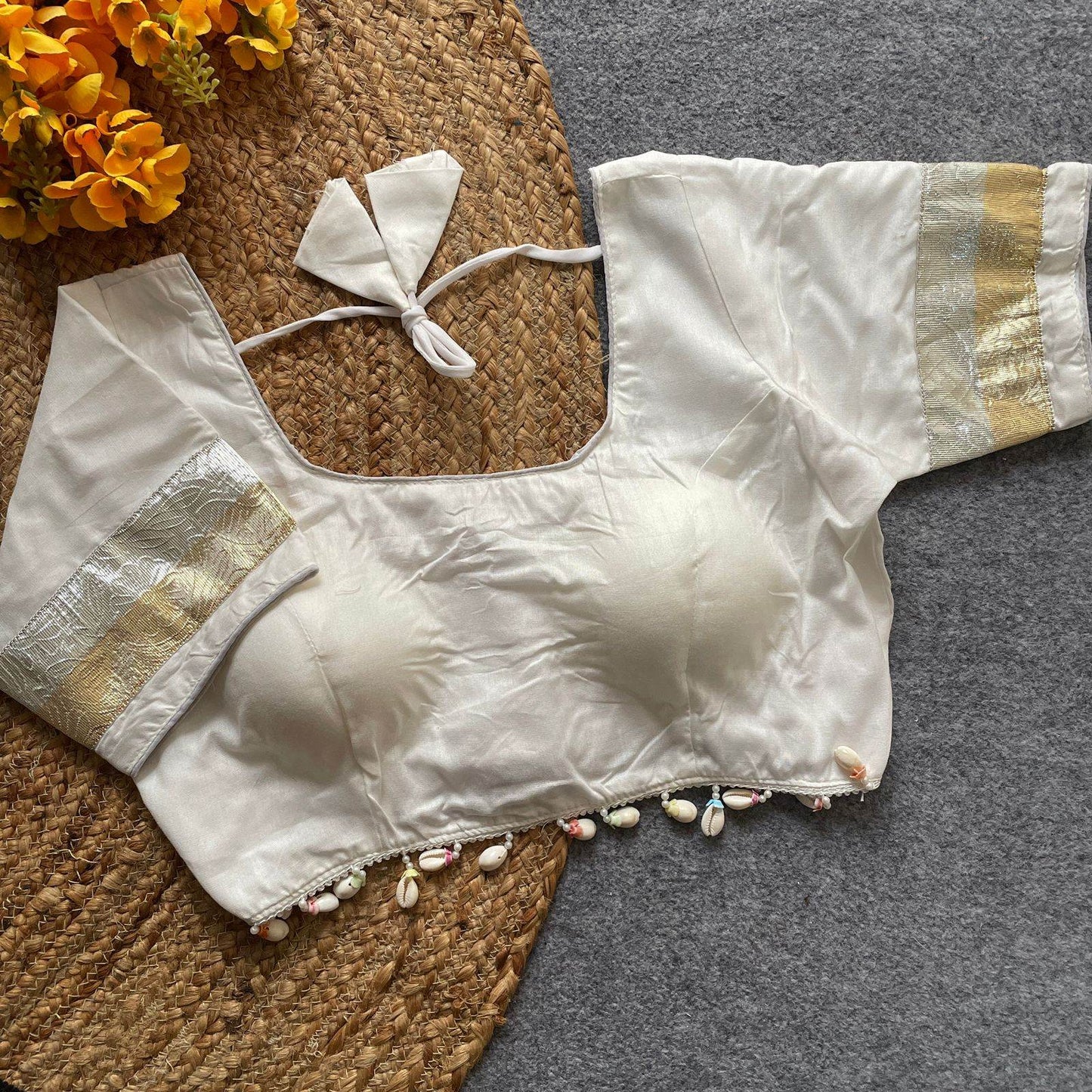 traditional navratri special halter neck blouse - elegant & stylish - rpd fashion