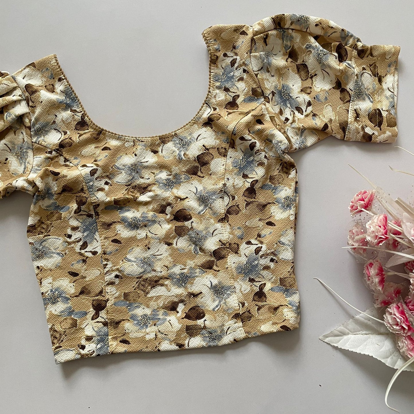 readymade designer stretchable latest blouse for women