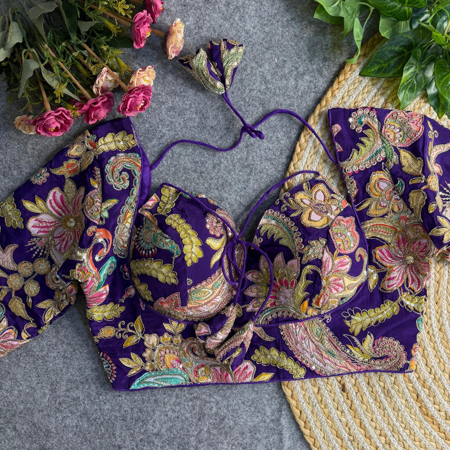 fancy partywear blouse