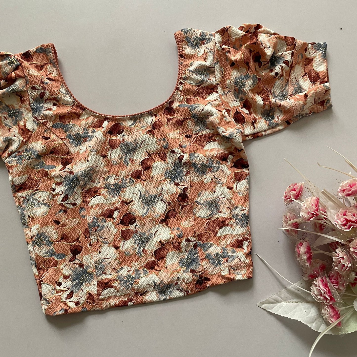readymade designer stretchable latest blouse for women