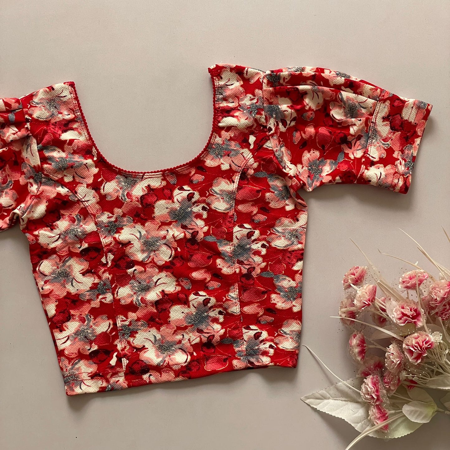 readymade designer stretchable latest blouse for women