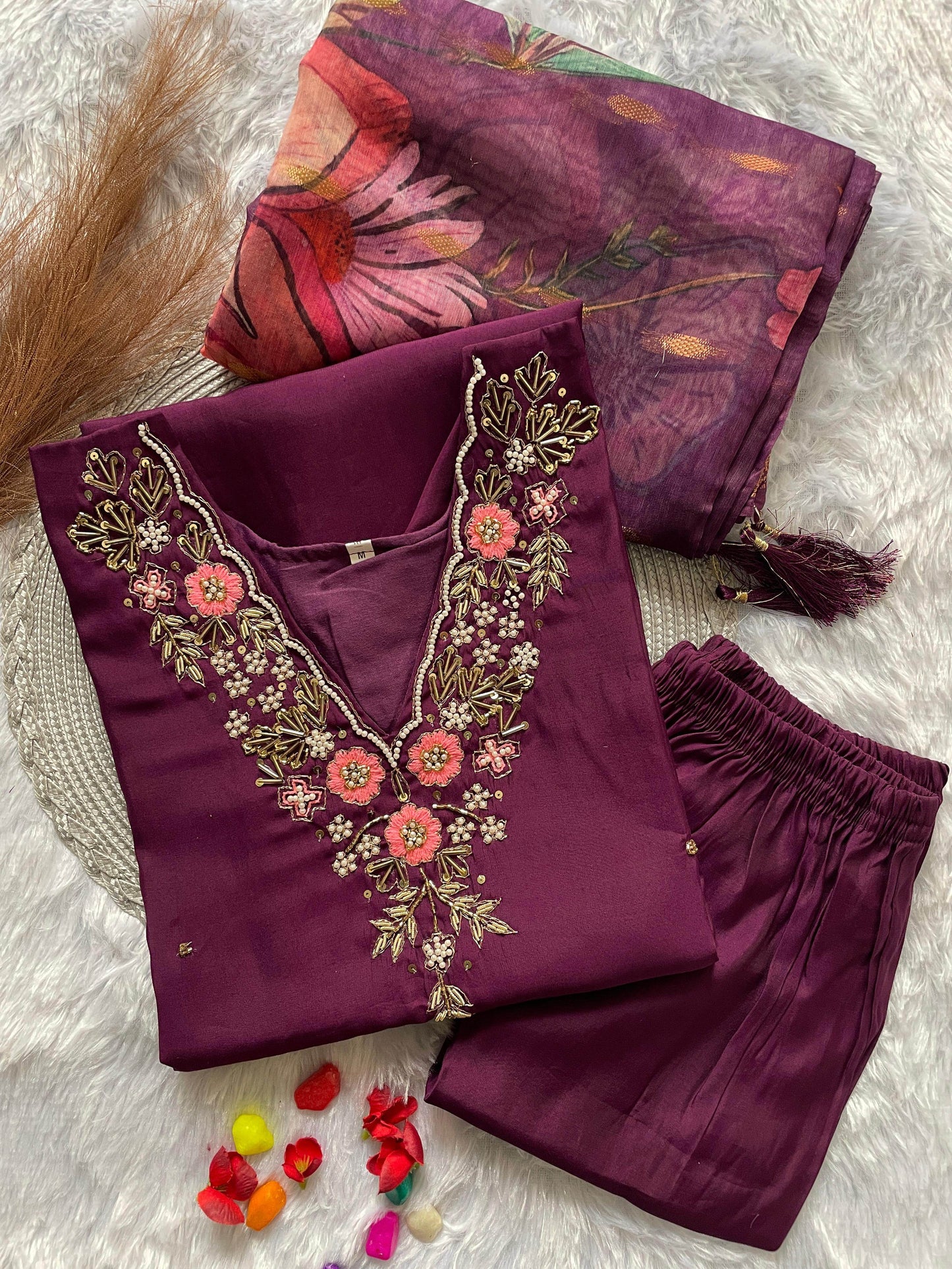 presenting new handwork kurta set collection - rpd fashion