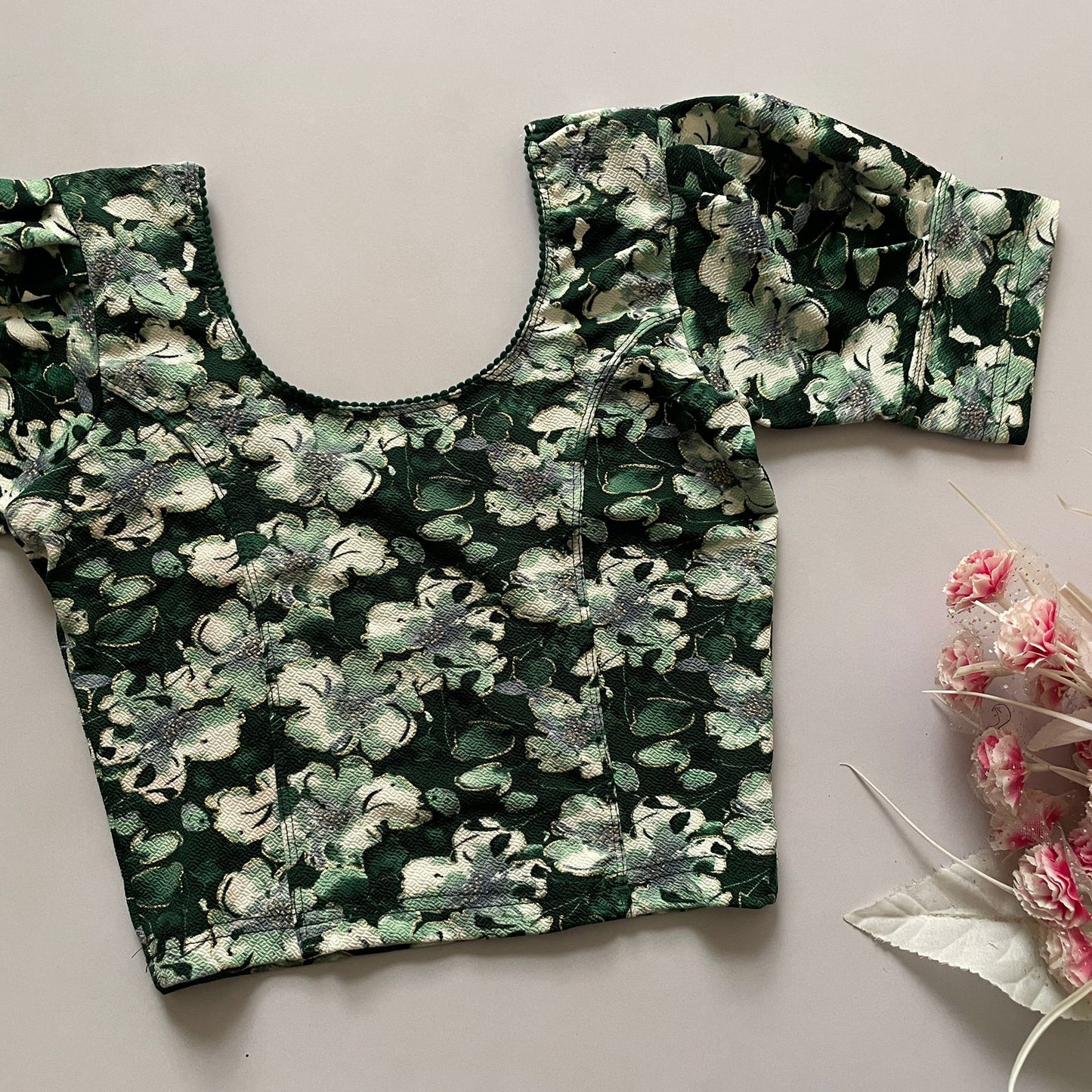 readymade designer stretchable latest blouse for women