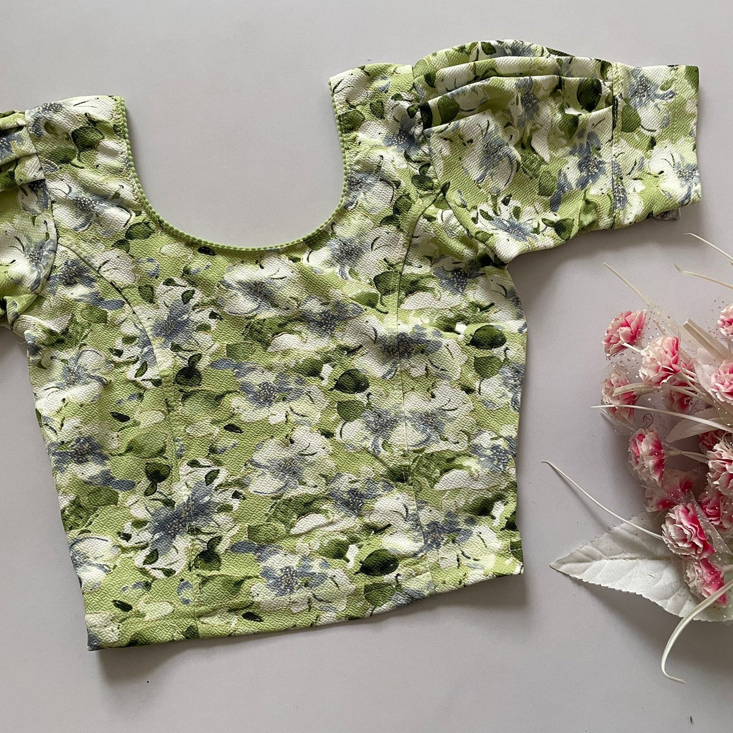 readymade designer stretchable latest blouse for women