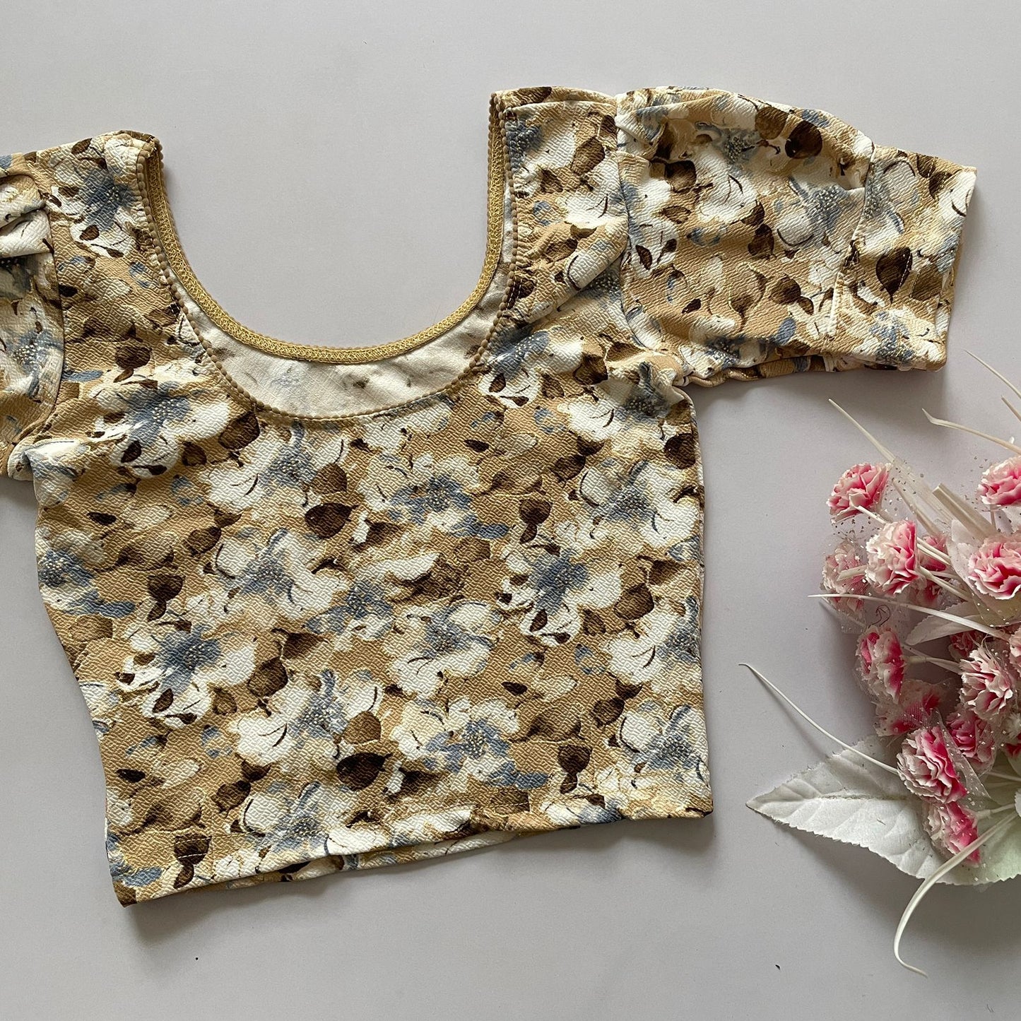 readymade designer stretchable latest blouse for women