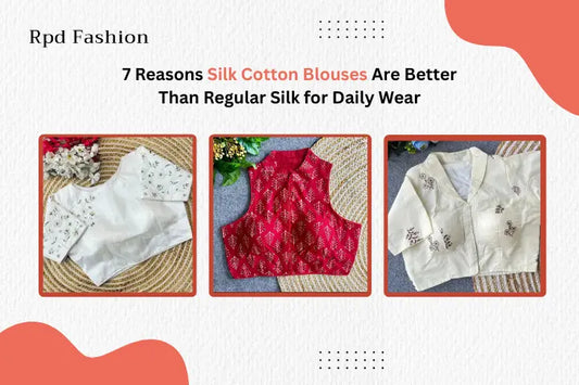 Silk Cotton Blouses