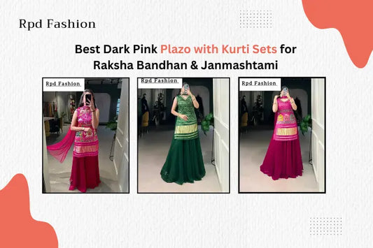 Plazo with Kurti Sets for Raksha Bandhan