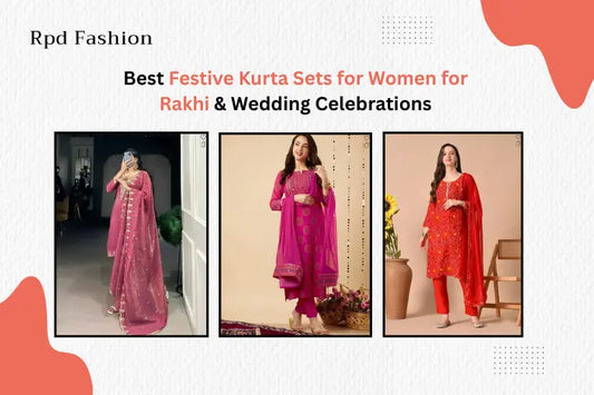 Festive Kurta Sets for Women