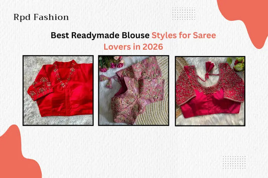 Readymade Blouse Styles