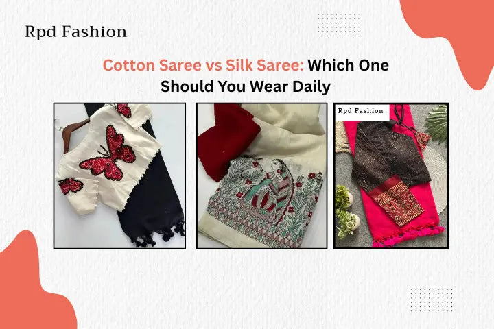 Cotton Saree vs Silk Saree