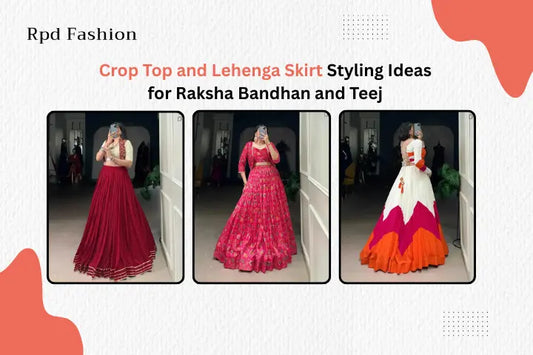 Crop Top and Lehenga Skirt