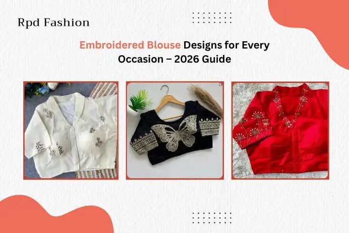 Embroidered Blouse