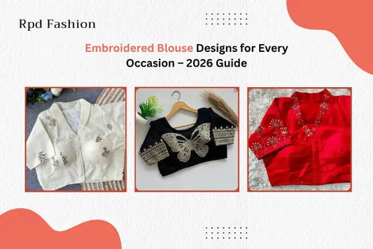Embroidered Blouse