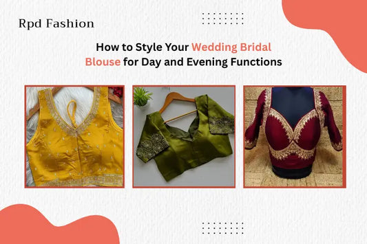 Wedding Bridal Blouse