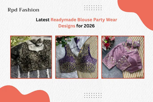 Readymade Blouse Party Wear Designs