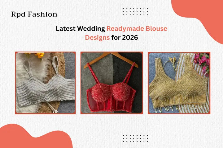 Readymade Blouse Designs for wedding