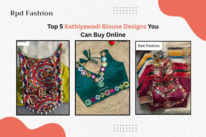 Top Kathiyawadi Blouse Designs
