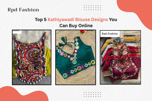 Top Kathiyawadi Blouse Designs
