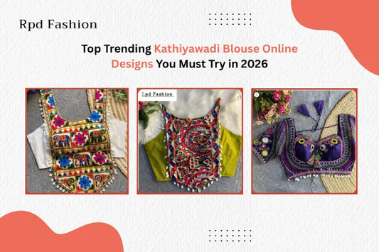 Kathiyawadi Blouse Online Designs