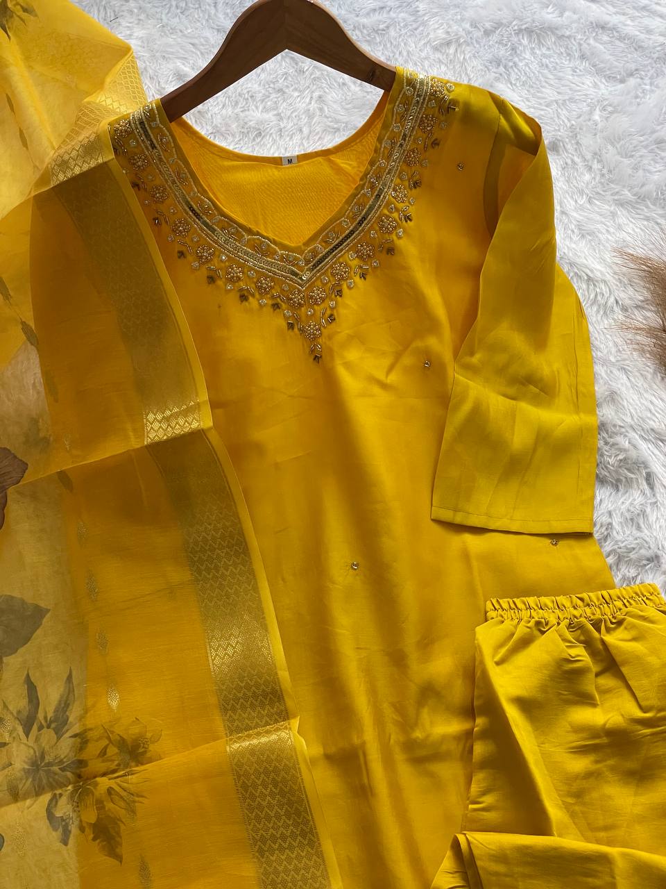 presenting new handwork kurta set collection&nbsp;