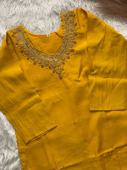 Presenting new handwork kurta set collection&nbsp;