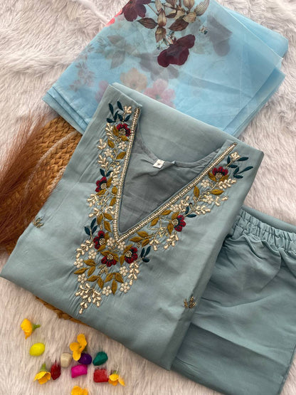 New handwork kurta set collection Rpd Fashion