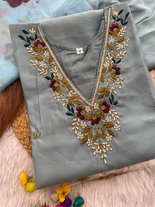 New handwork kurta set collection