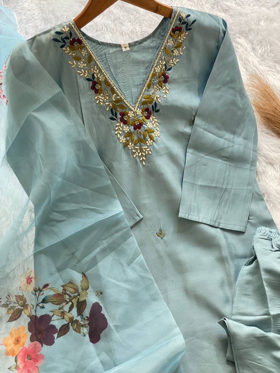 new handwork kurta set collection rpd fashion