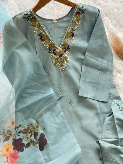 New handwork kurta set collection Rpd Fashion