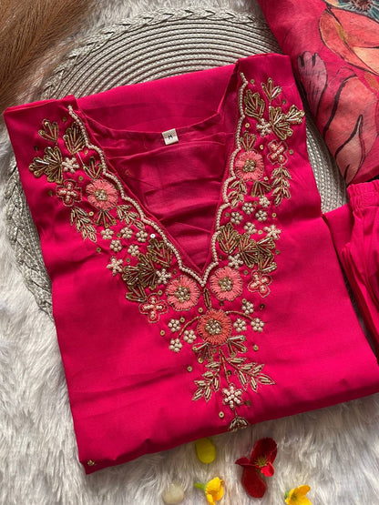 handwork kurta set Rpd Fashion