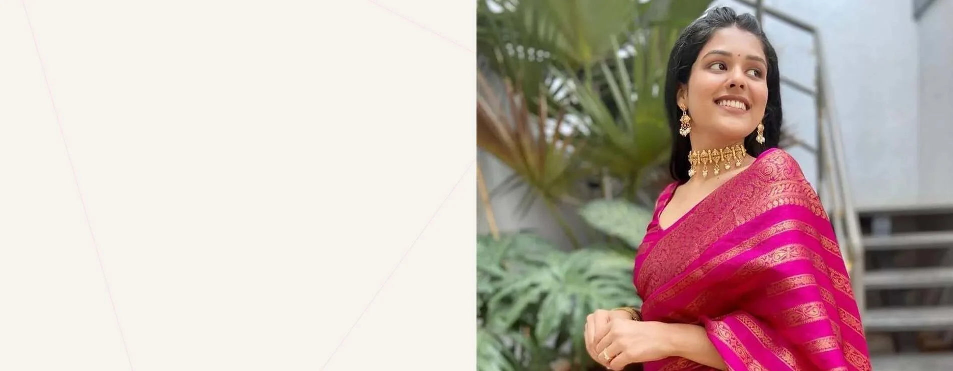 Traditional Indian Saree Fashion