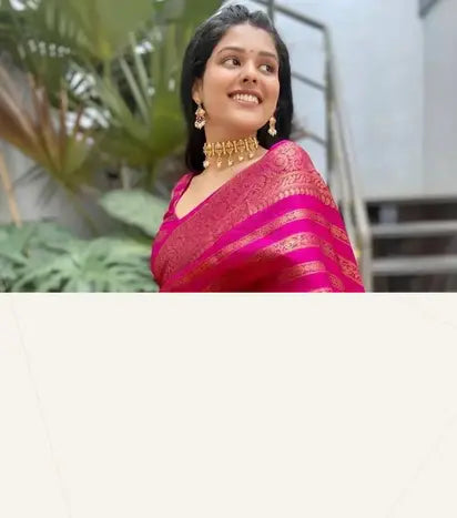 Traditional Indian Saree Fashion