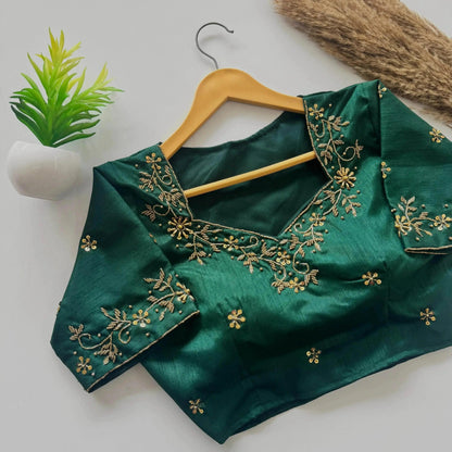 Designer Handwork Blouse with Intricate Detailing - RPD Fashion