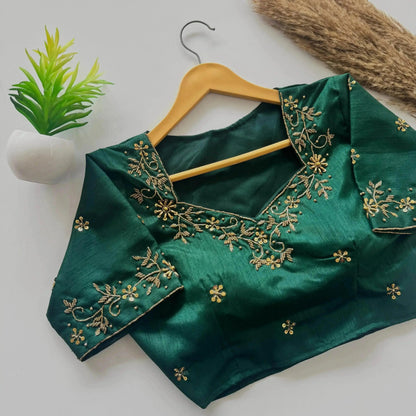 Designer Handwork Blouse with Intricate Detailing - RPD Fashion