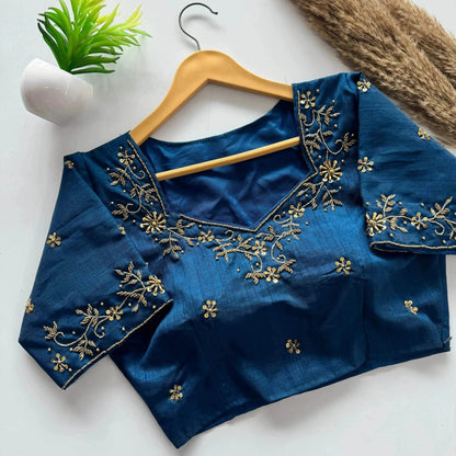 Designer Handwork Blouse with Intricate Detailing - RPD Fashion