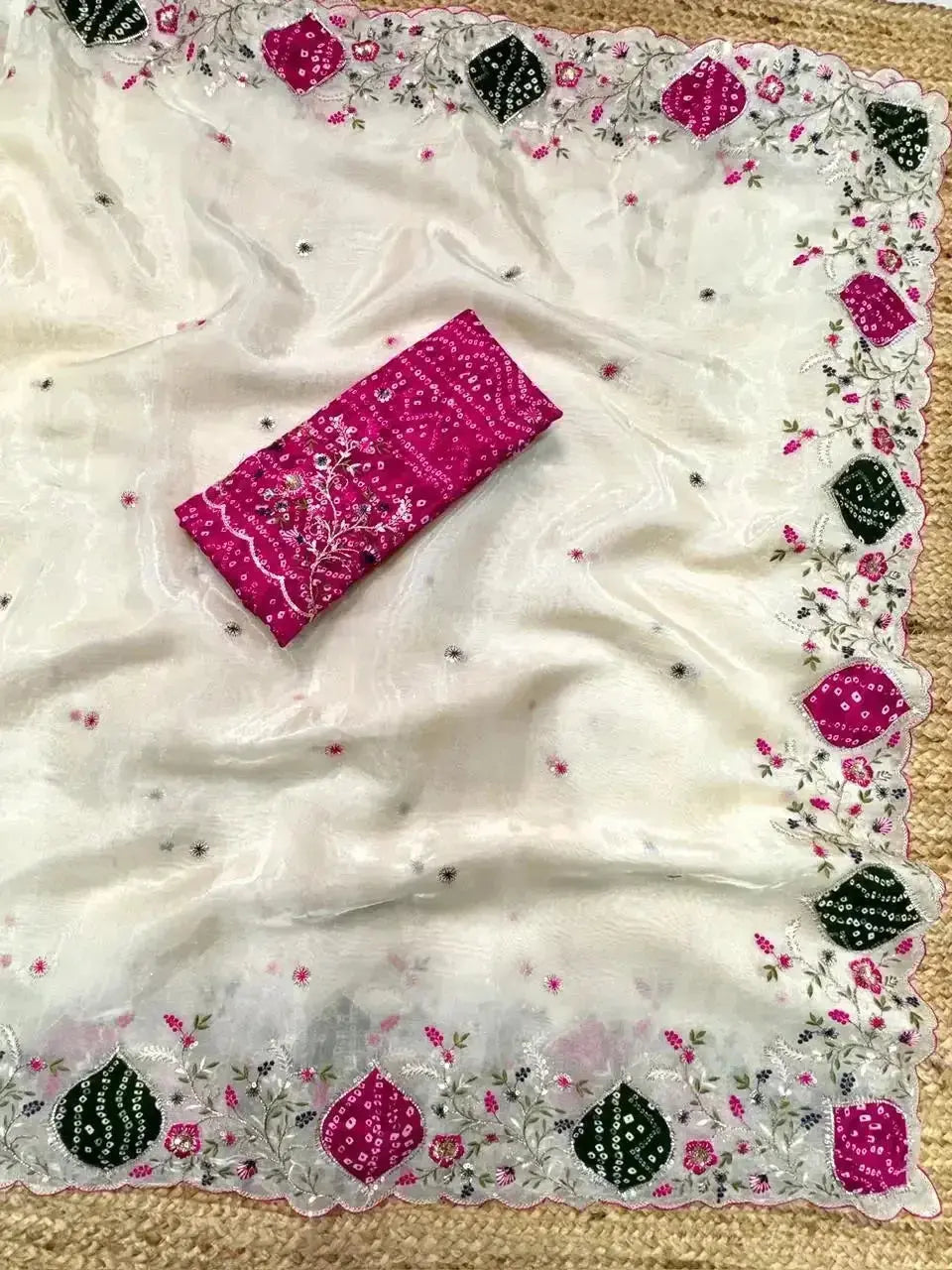 designer velvet cutting work pearl lace super sonic crush saree blouse designs - rpd fashion