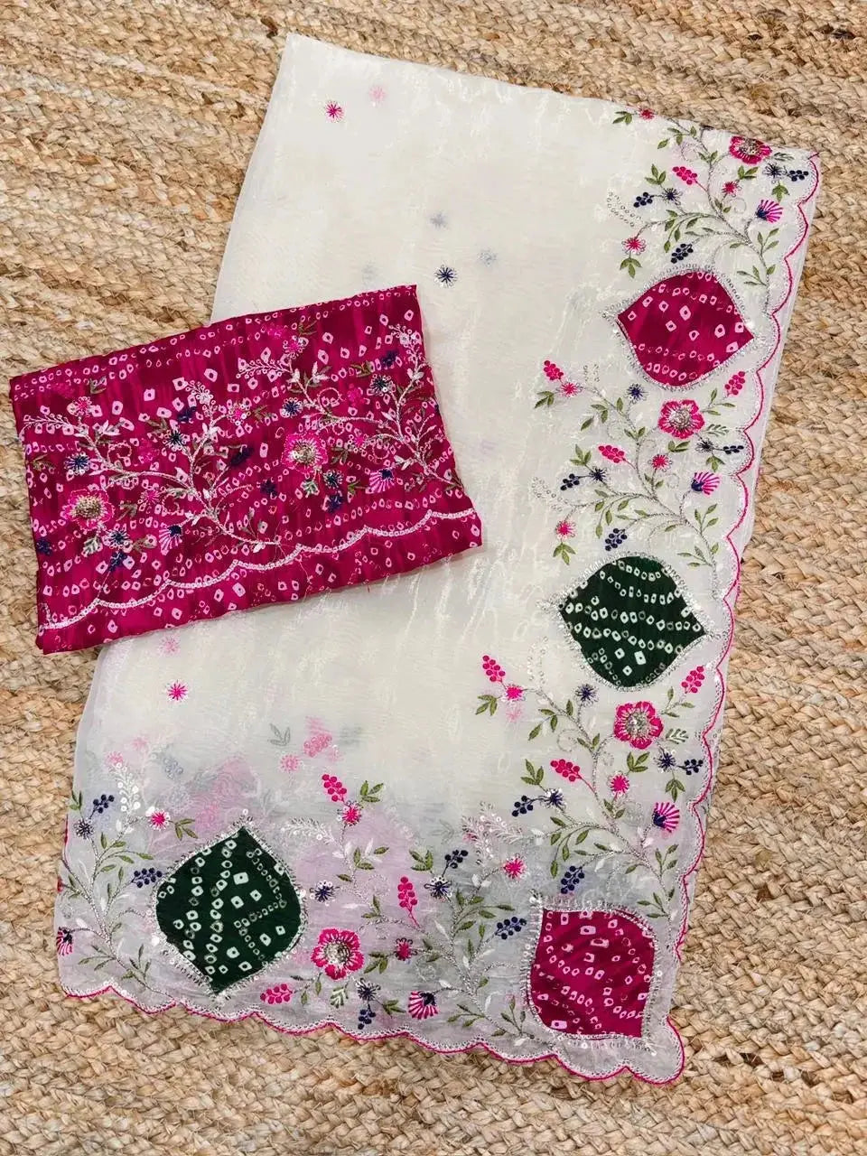 designer velvet cutting work pearl lace super sonic crush saree blouse designs - rpd fashion