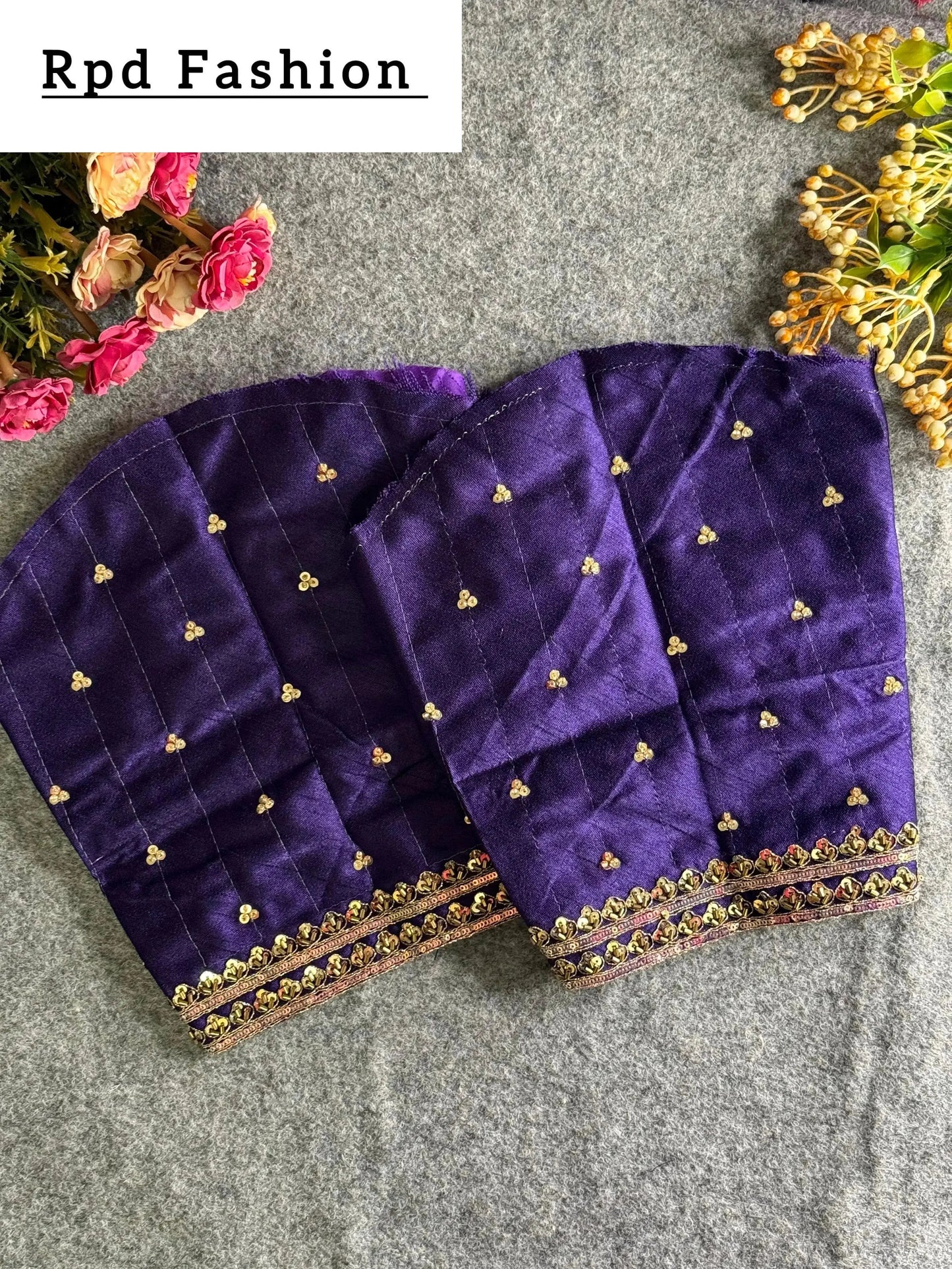 elegant heavy beaded bridal blouse - rpd fashion